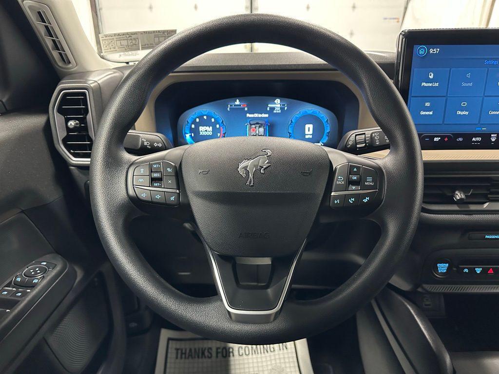 used 2025 Ford Bronco Sport car, priced at $25,995