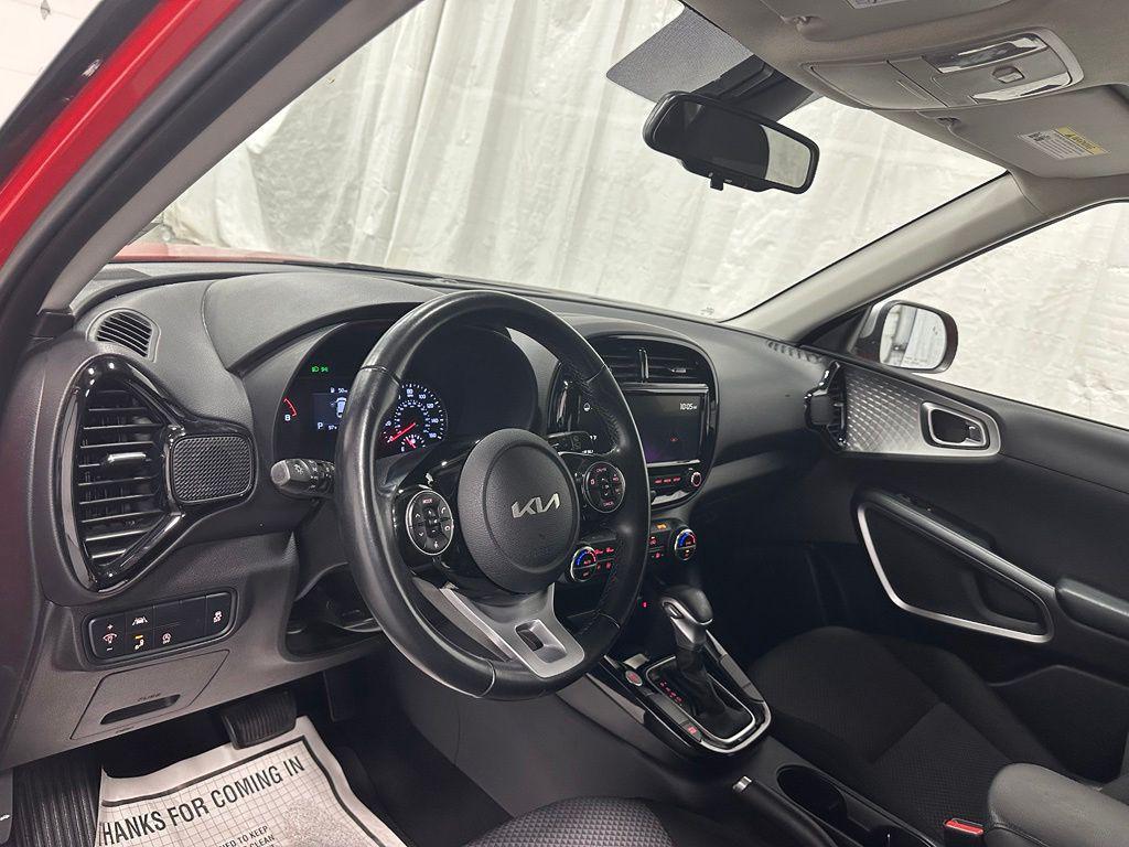 used 2022 Kia Soul car, priced at $16,485