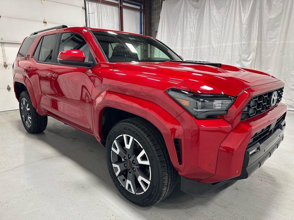used 2025 Toyota 4Runner car, priced at $47,495