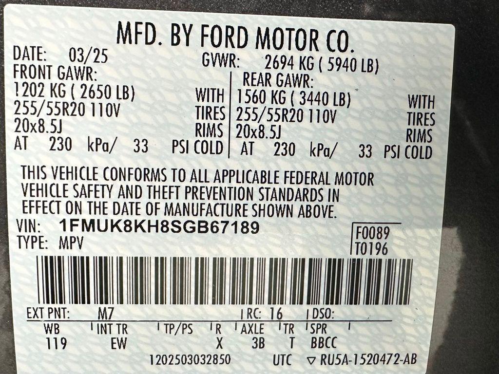 used 2025 Ford Explorer car, priced at $36,995