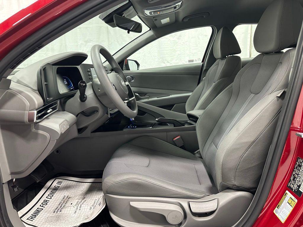 used 2025 Hyundai Elantra car, priced at $19,495