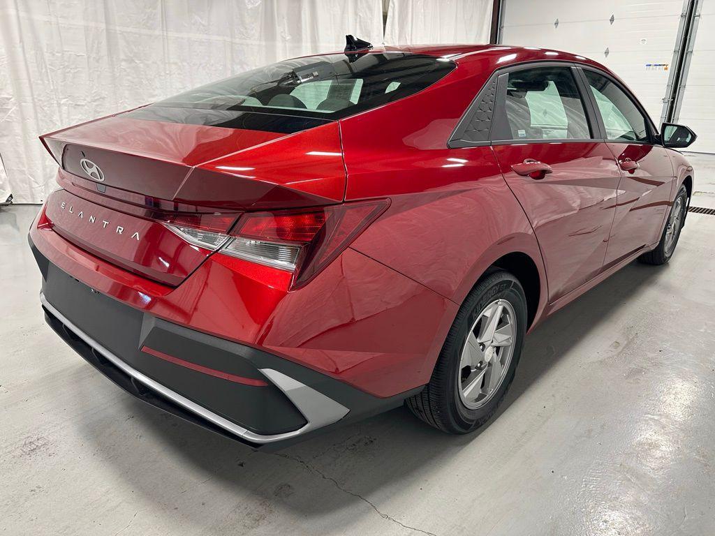 used 2025 Hyundai Elantra car, priced at $19,495