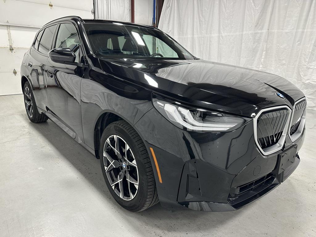 used 2025 BMW X3 car, priced at $44,995