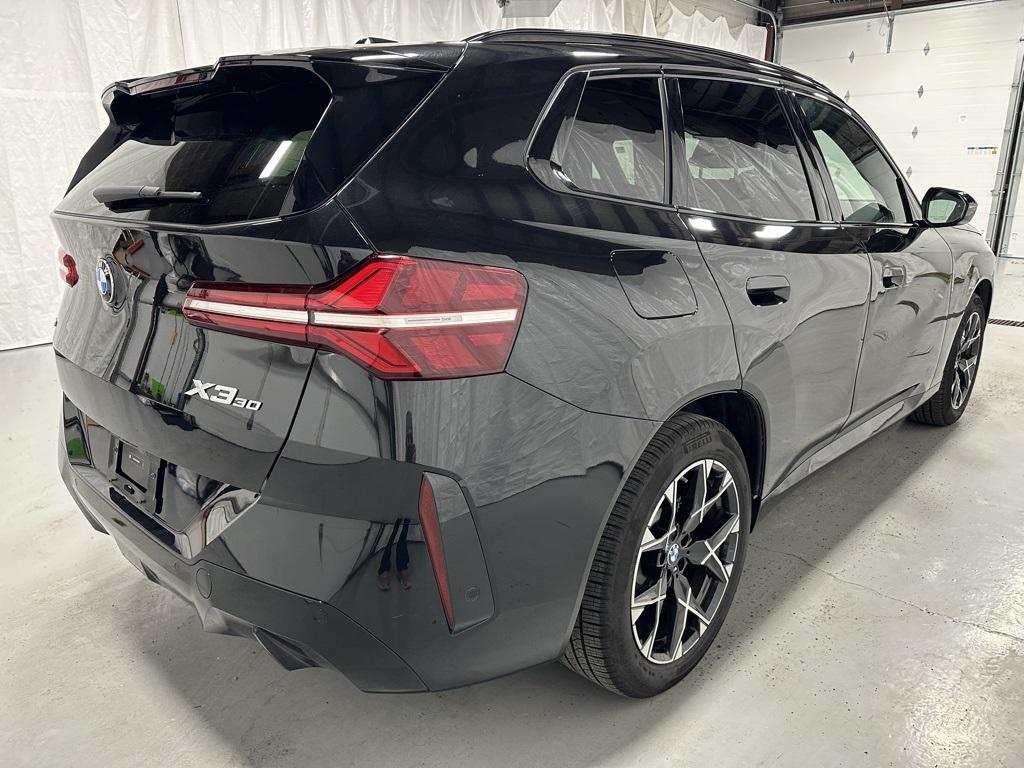 used 2025 BMW X3 car, priced at $43,995