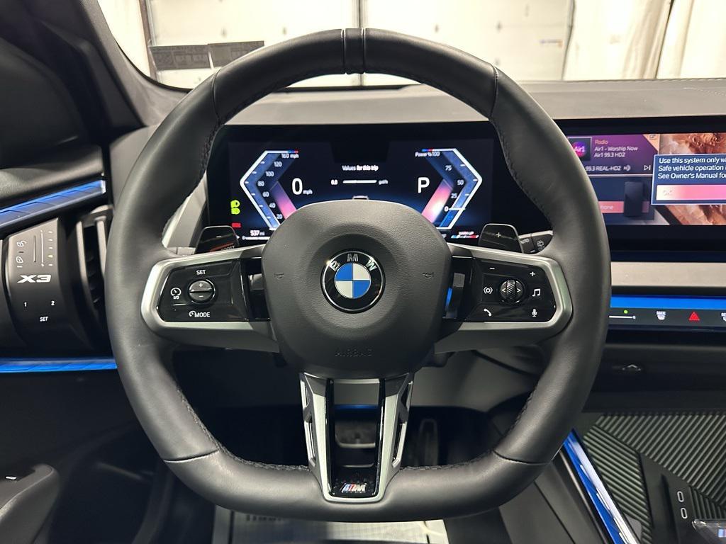 used 2025 BMW X3 car, priced at $43,995