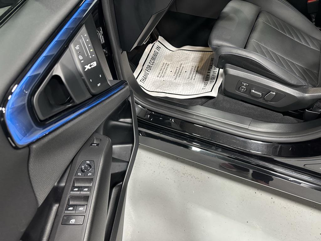 used 2025 BMW X3 car, priced at $43,995