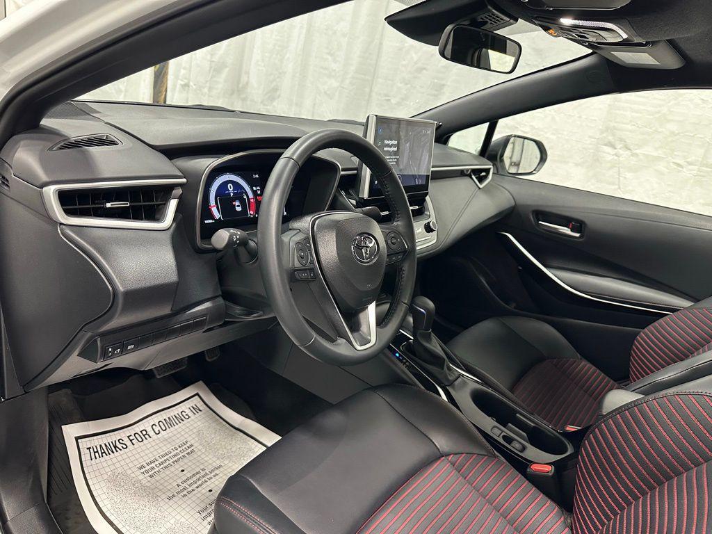 used 2025 Toyota Corolla car