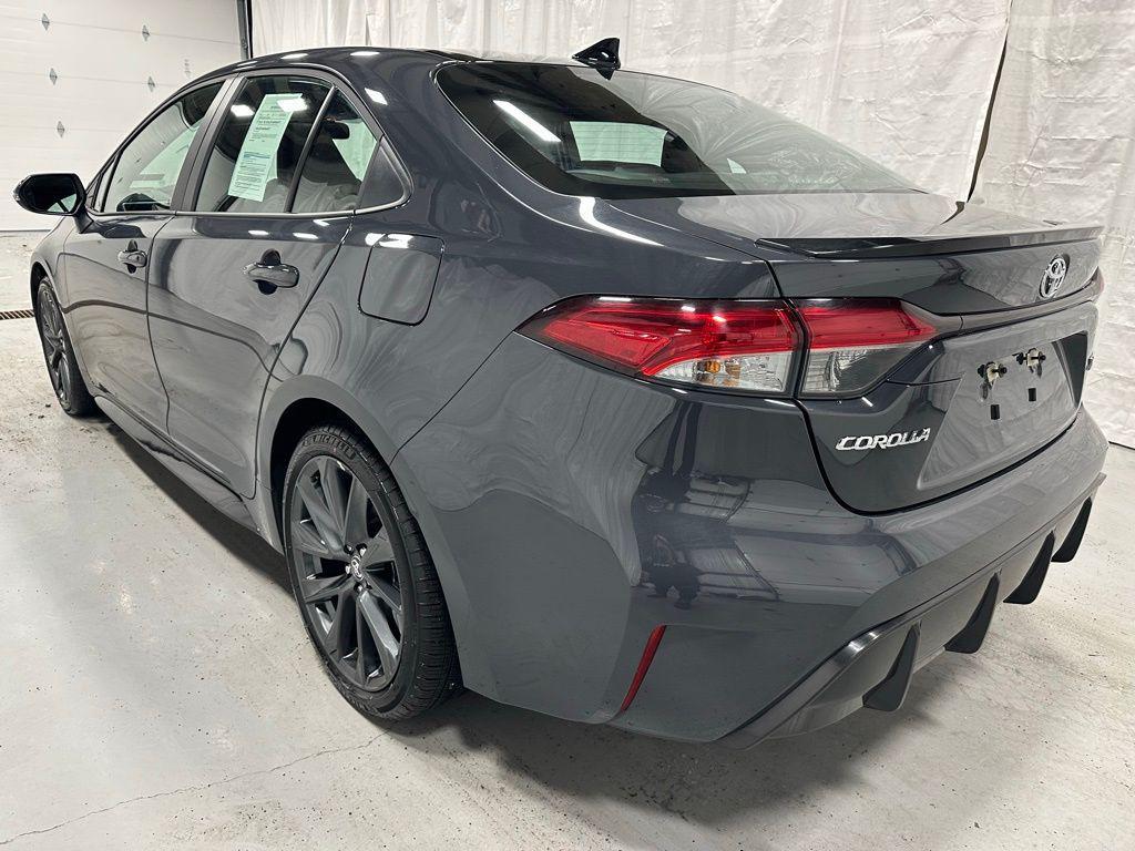 used 2025 Toyota Corolla car, priced at $25,995