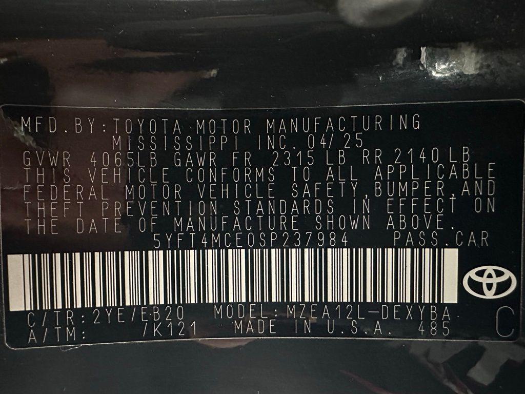 used 2025 Toyota Corolla car, priced at $25,995