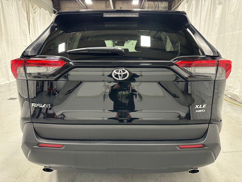 used 2025 Toyota RAV4 car, priced at $31,995