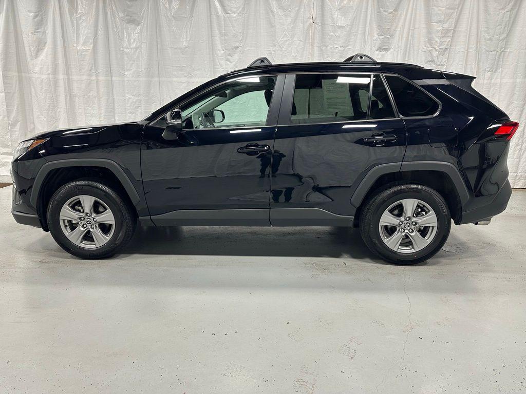 used 2025 Toyota RAV4 car, priced at $31,995