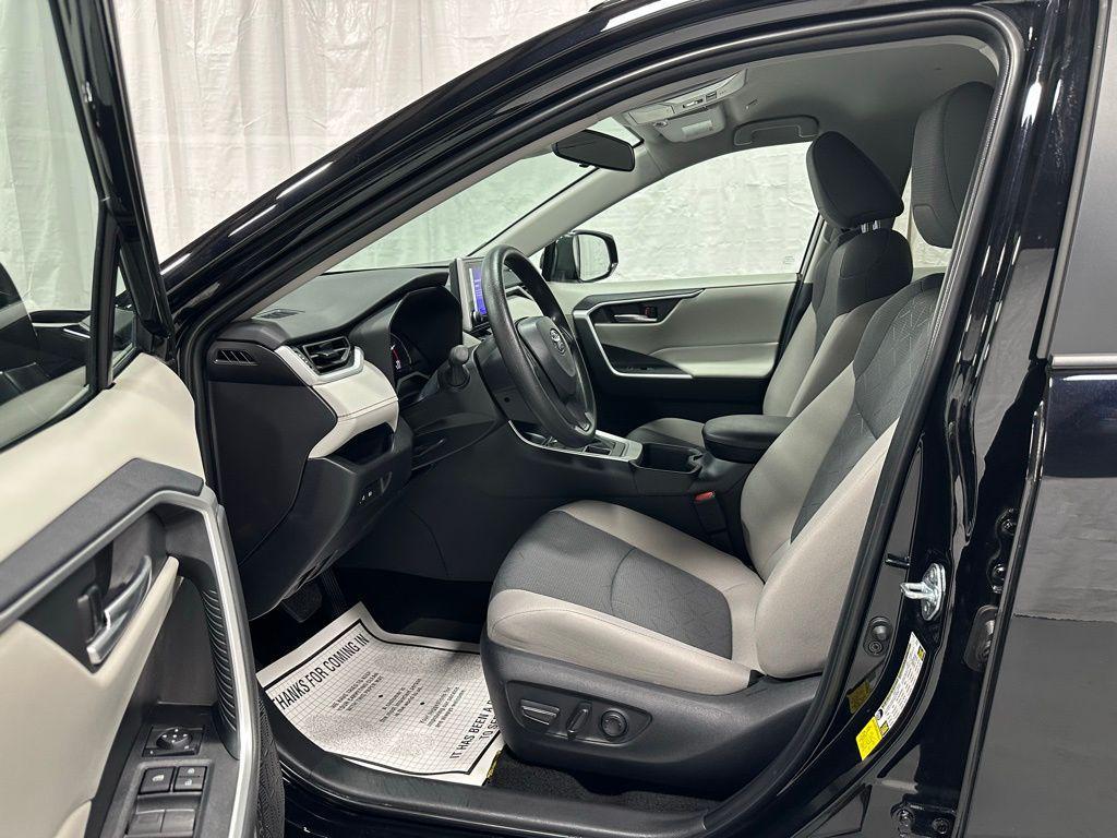 used 2025 Toyota RAV4 car, priced at $31,995
