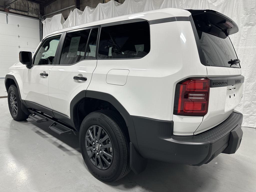 used 2025 Toyota Land Cruiser car, priced at $53,495
