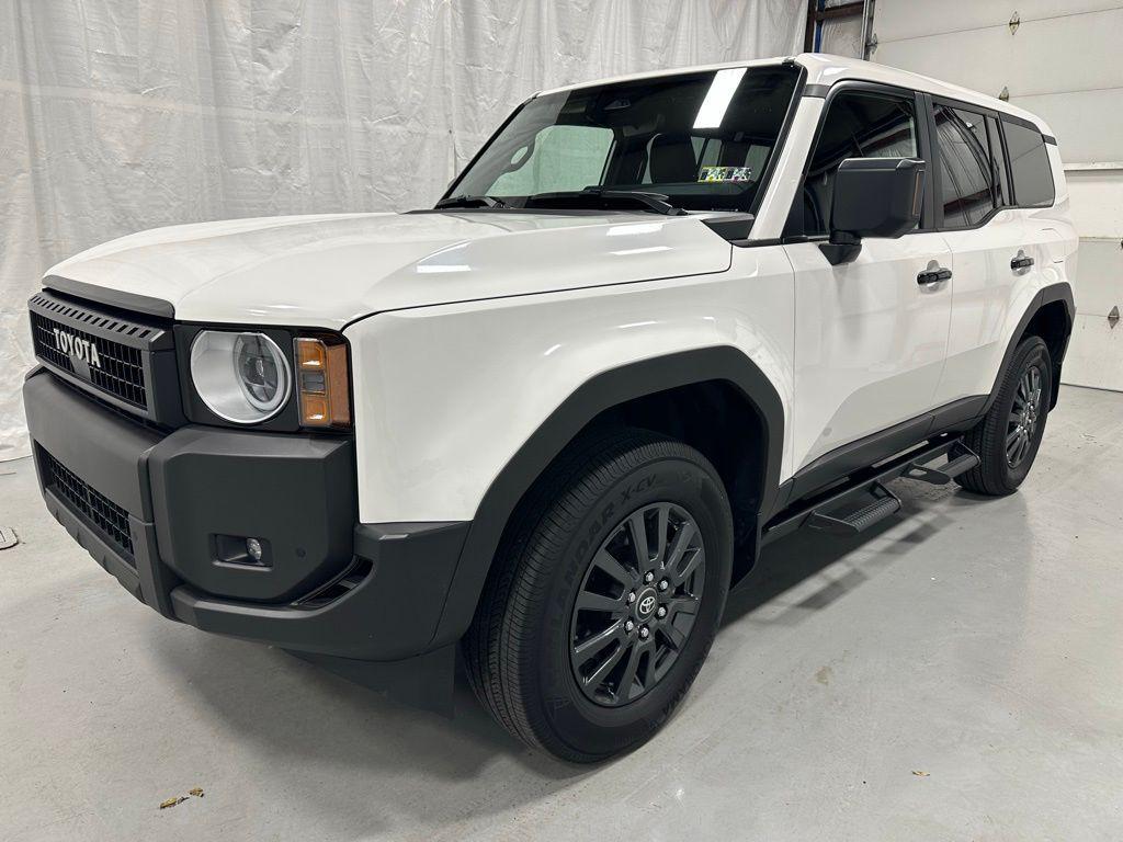 used 2025 Toyota Land Cruiser car, priced at $53,495