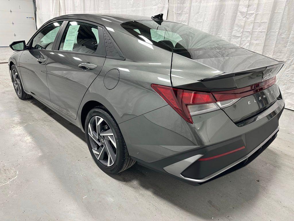 used 2025 Hyundai Elantra car, priced at $18,995