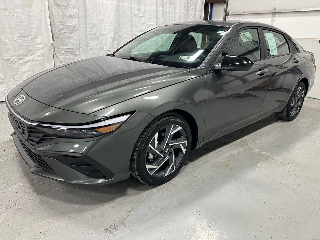 used 2025 Hyundai Elantra car, priced at $18,995