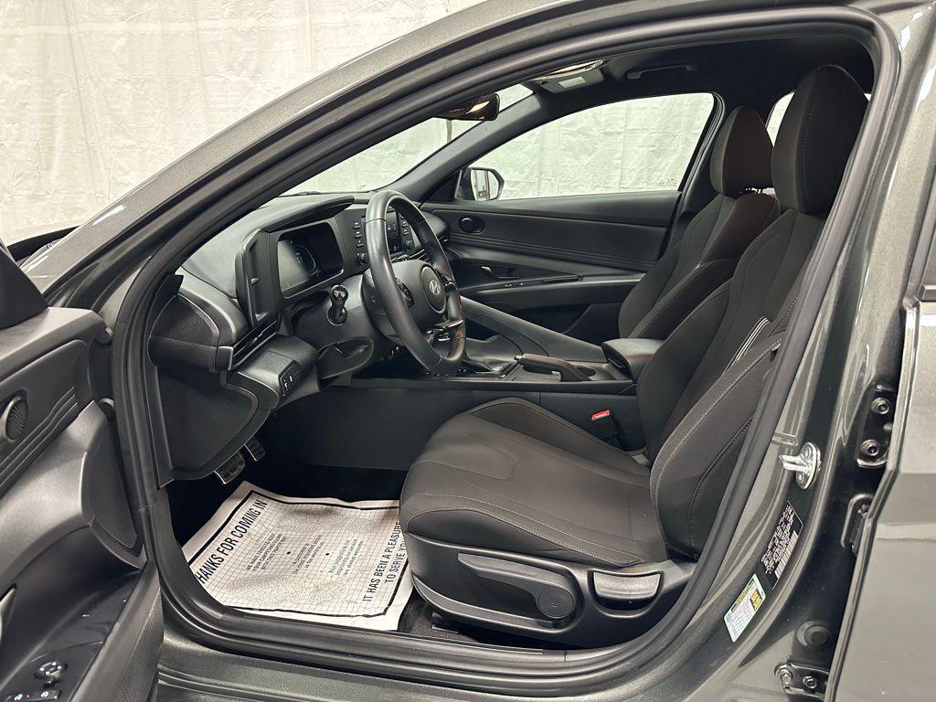 used 2025 Hyundai Elantra car, priced at $18,995