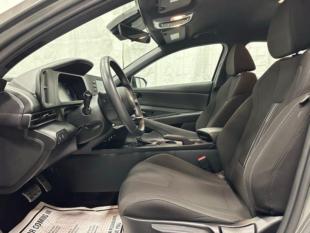used 2025 Hyundai Elantra car, priced at $18,995