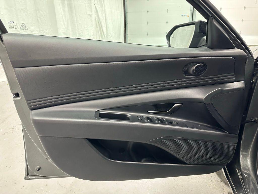 used 2025 Hyundai Elantra car, priced at $18,995