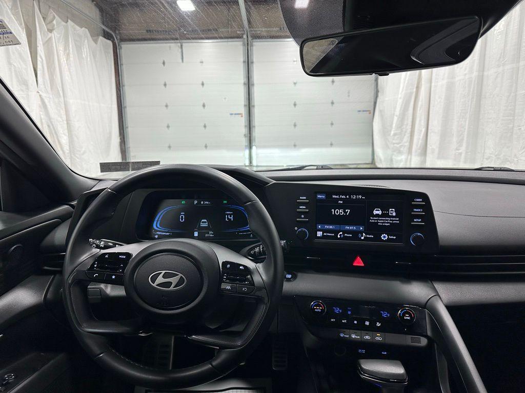 used 2025 Hyundai Elantra car, priced at $18,995