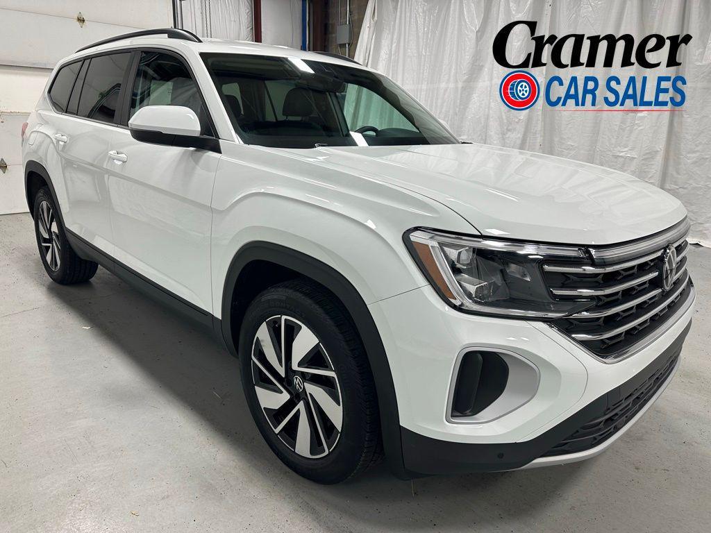 used 2025 Volkswagen Atlas car, priced at $32,495