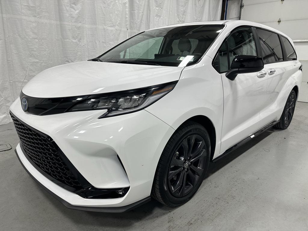 used 2025 Toyota Sienna car, priced at $47,495