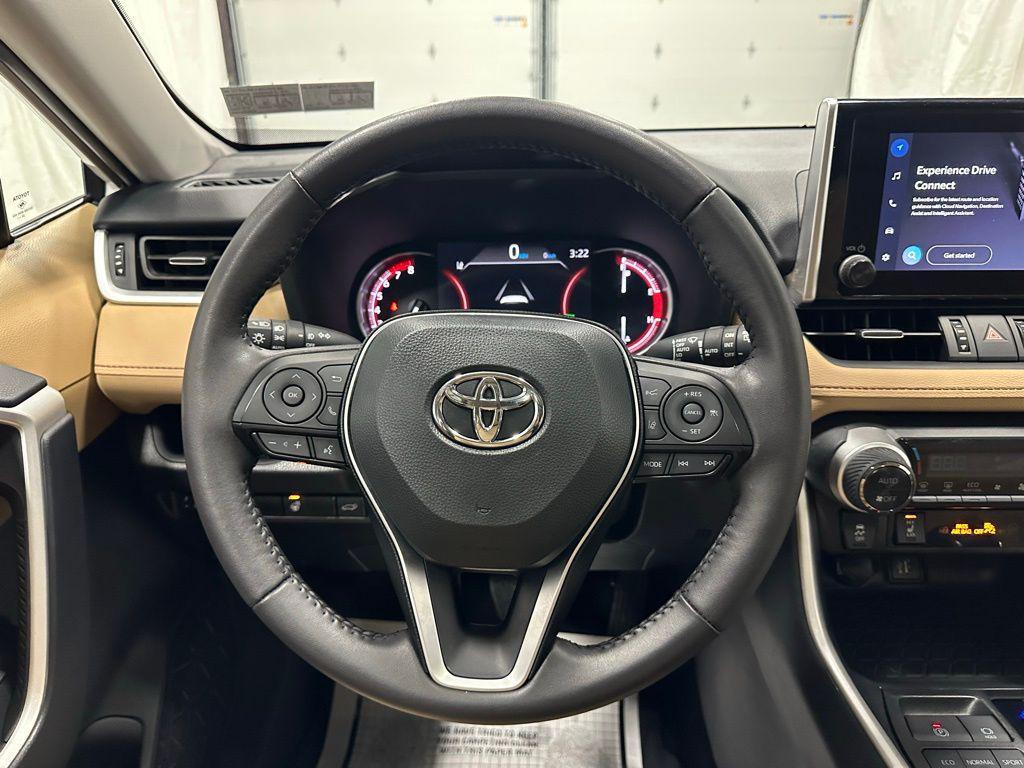 used 2025 Toyota RAV4 car, priced at $33,495