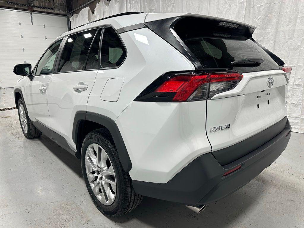 used 2025 Toyota RAV4 car, priced at $33,495