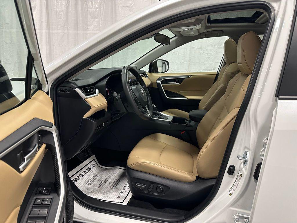 used 2025 Toyota RAV4 car, priced at $33,495