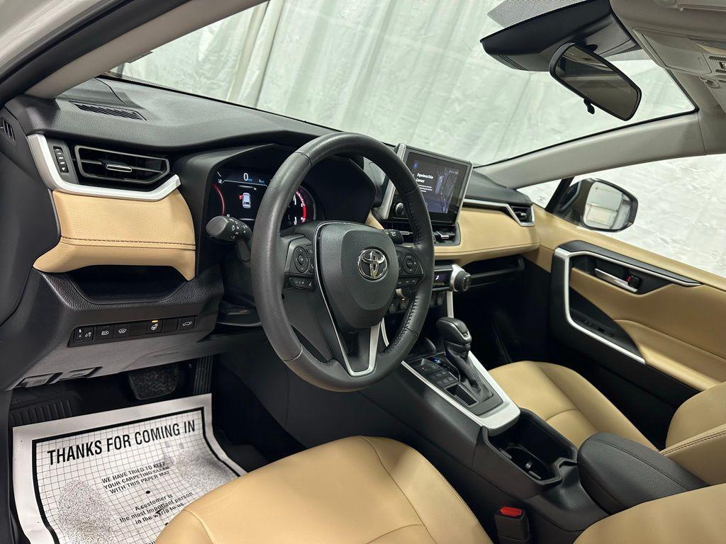 used 2025 Toyota RAV4 car, priced at $33,495
