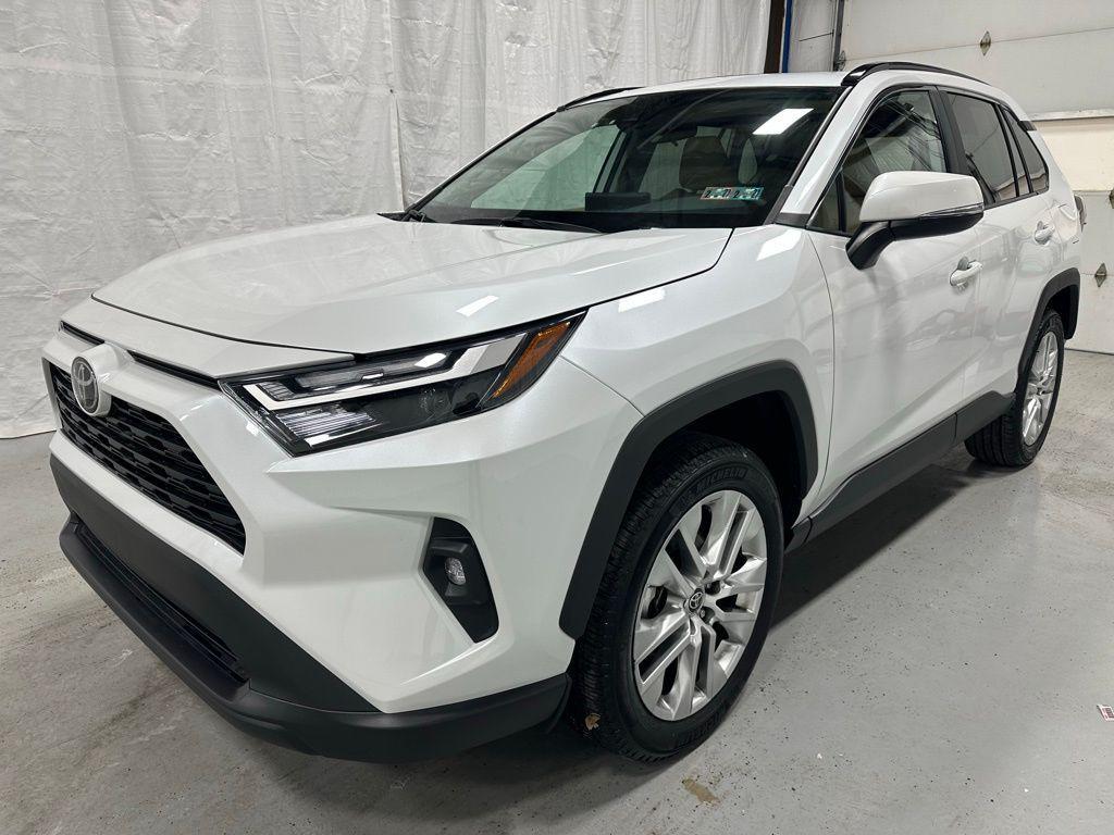 used 2025 Toyota RAV4 car, priced at $33,495