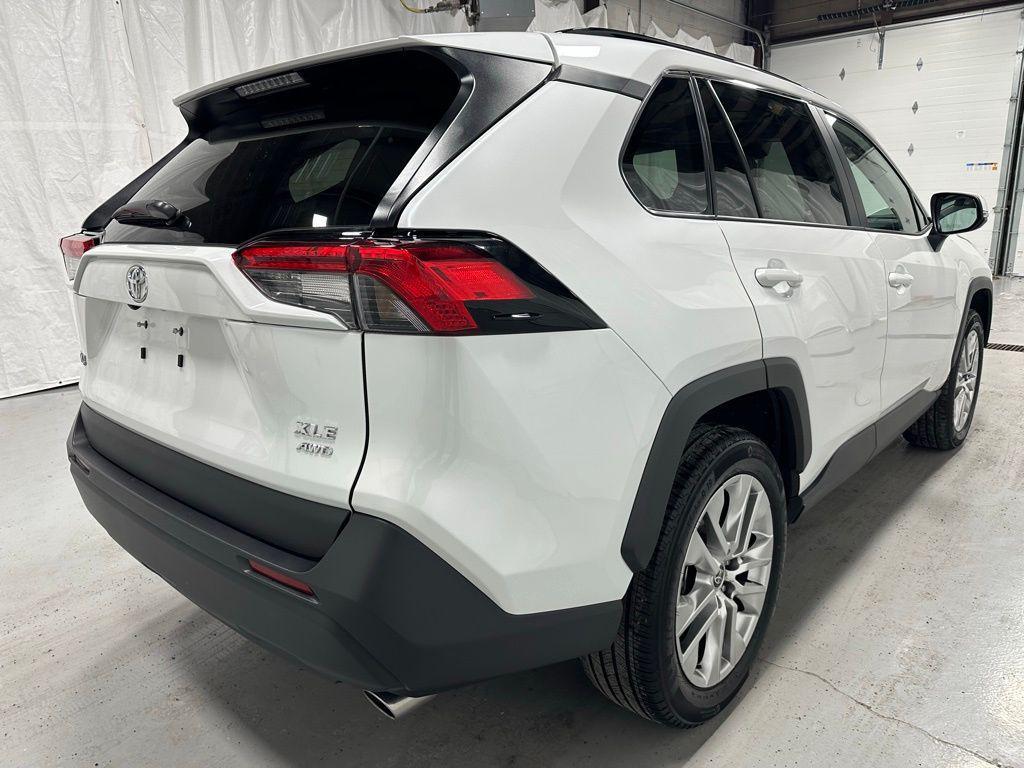 used 2025 Toyota RAV4 car, priced at $33,495