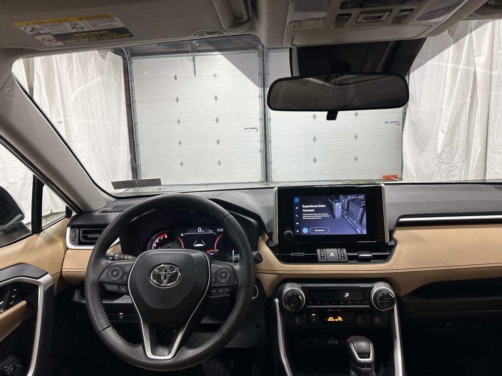 used 2025 Toyota RAV4 car, priced at $33,495