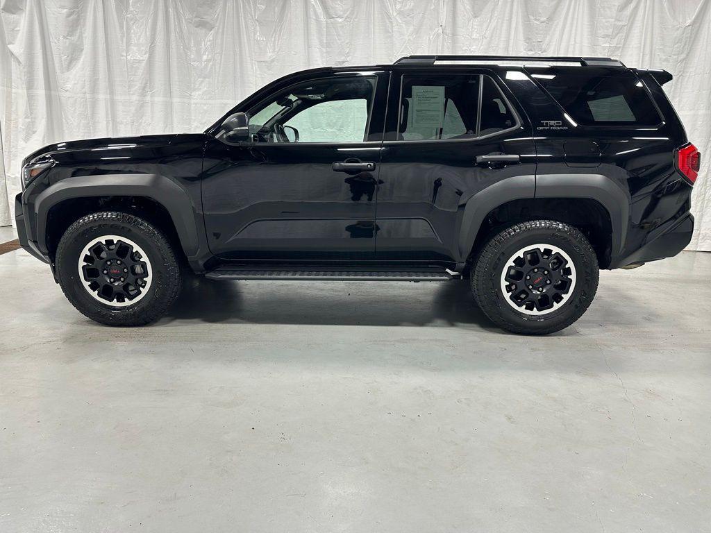 used 2025 Toyota 4Runner car, priced at $47,495