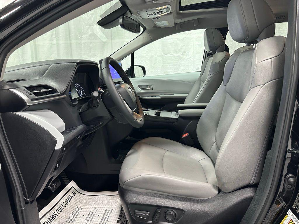 used 2025 Toyota Sienna car, priced at $45,495