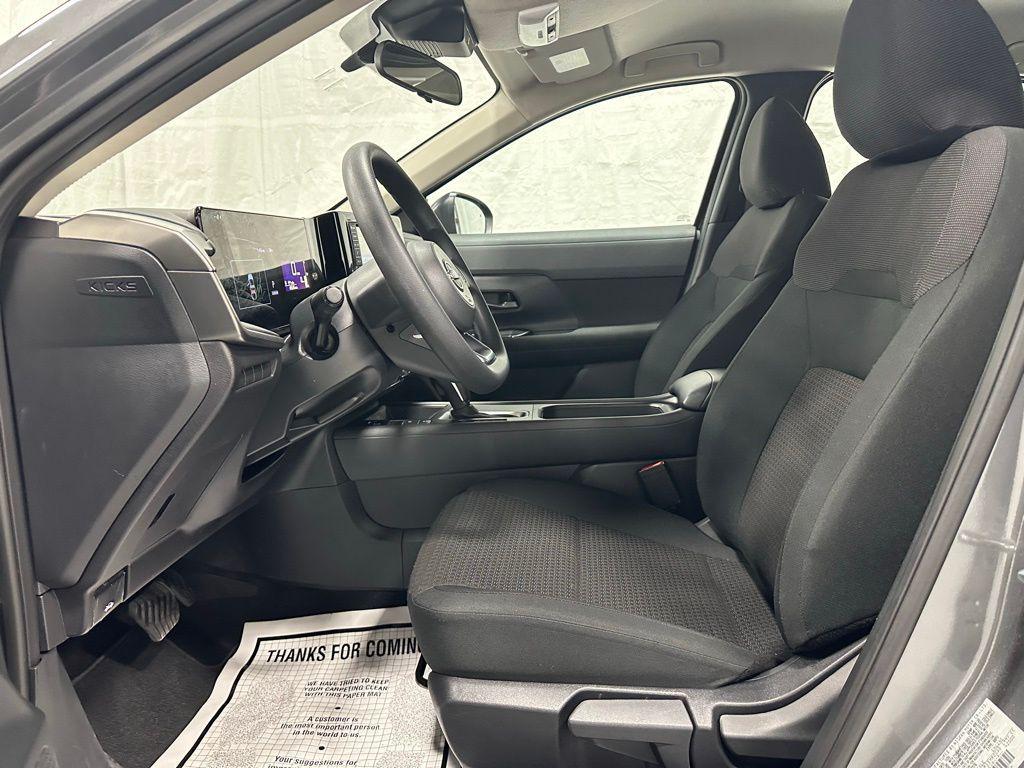 used 2025 Nissan Kicks car, priced at $19,795