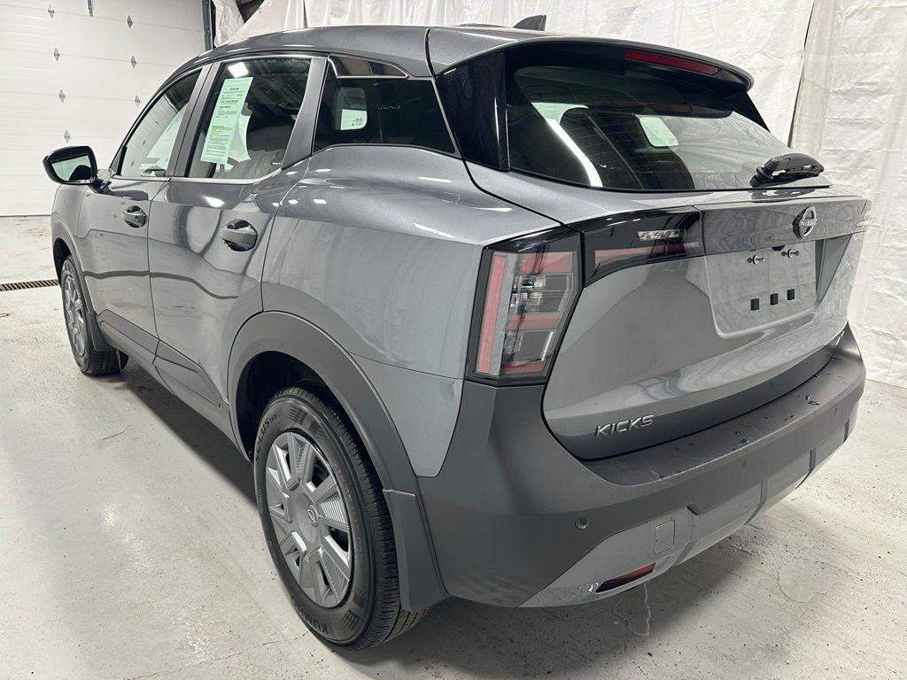 used 2025 Nissan Kicks car, priced at $19,795