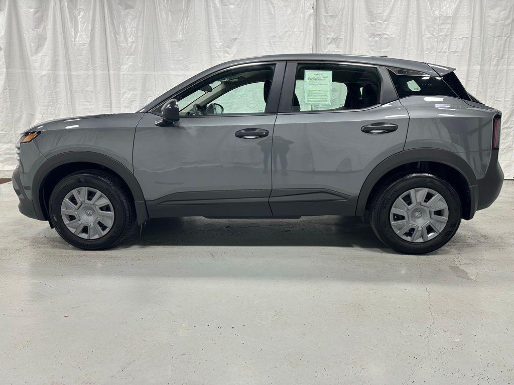 used 2025 Nissan Kicks car, priced at $19,795