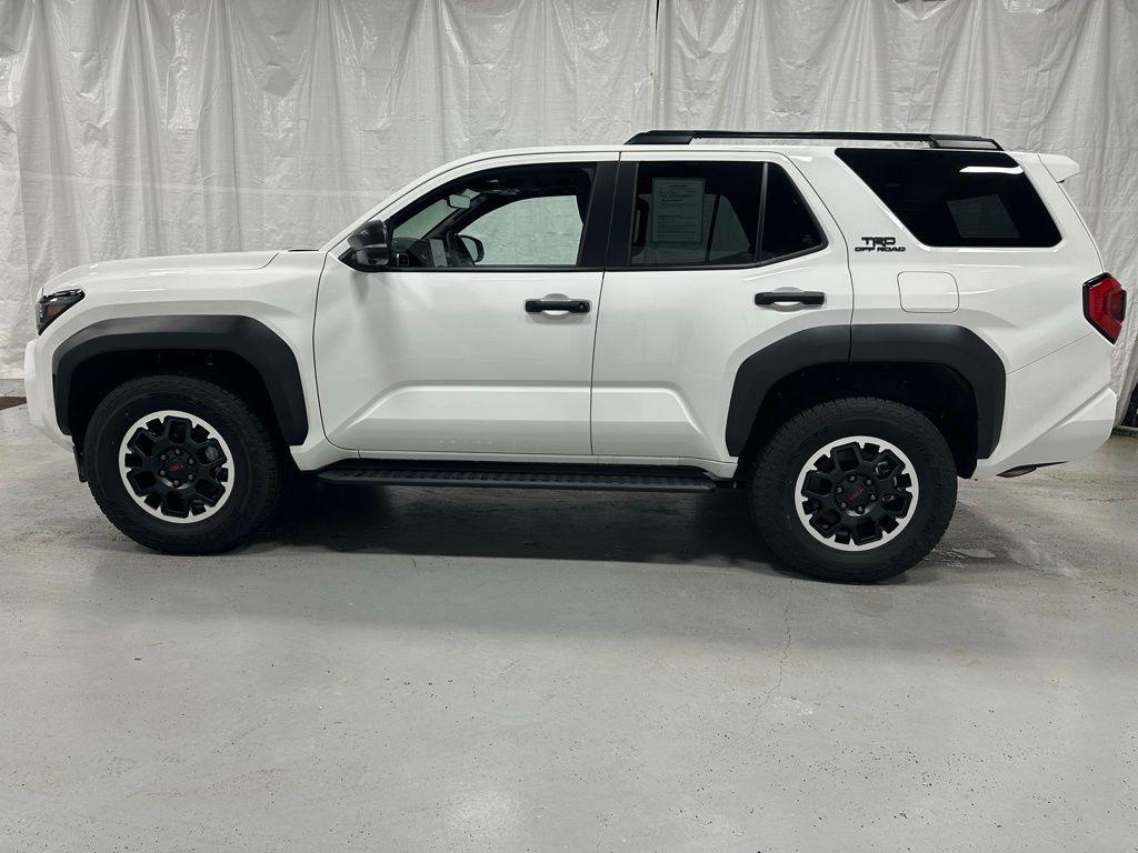 used 2025 Toyota 4Runner car, priced at $52,495