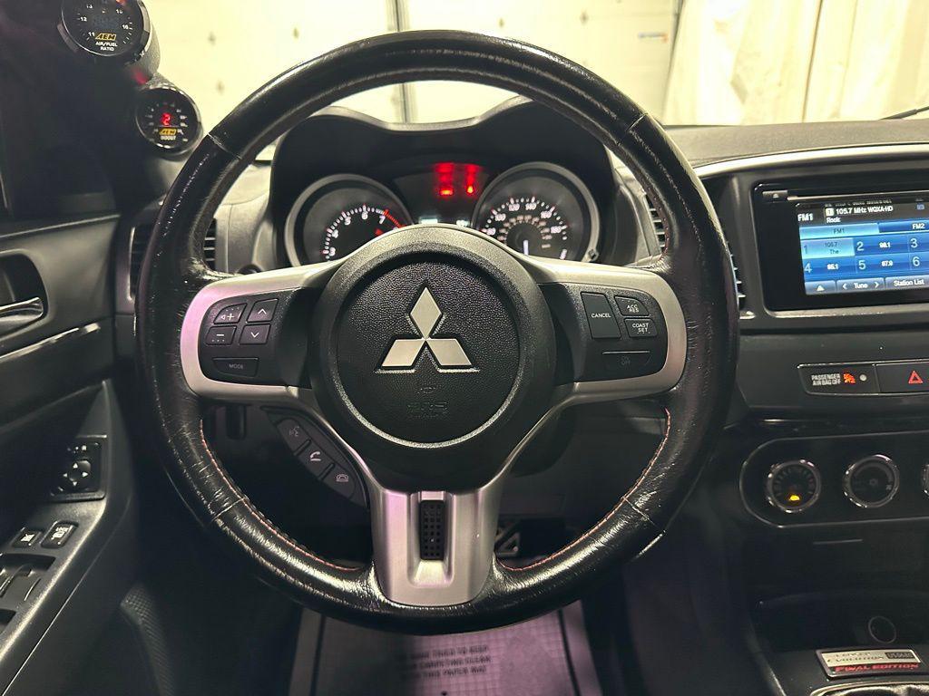 used 2015 Mitsubishi Lancer Evolution car, priced at $31,995
