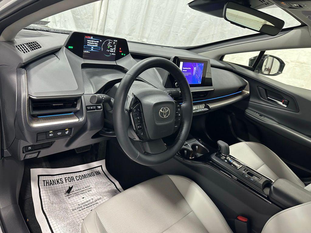 used 2025 Toyota Prius car, priced at $28,495