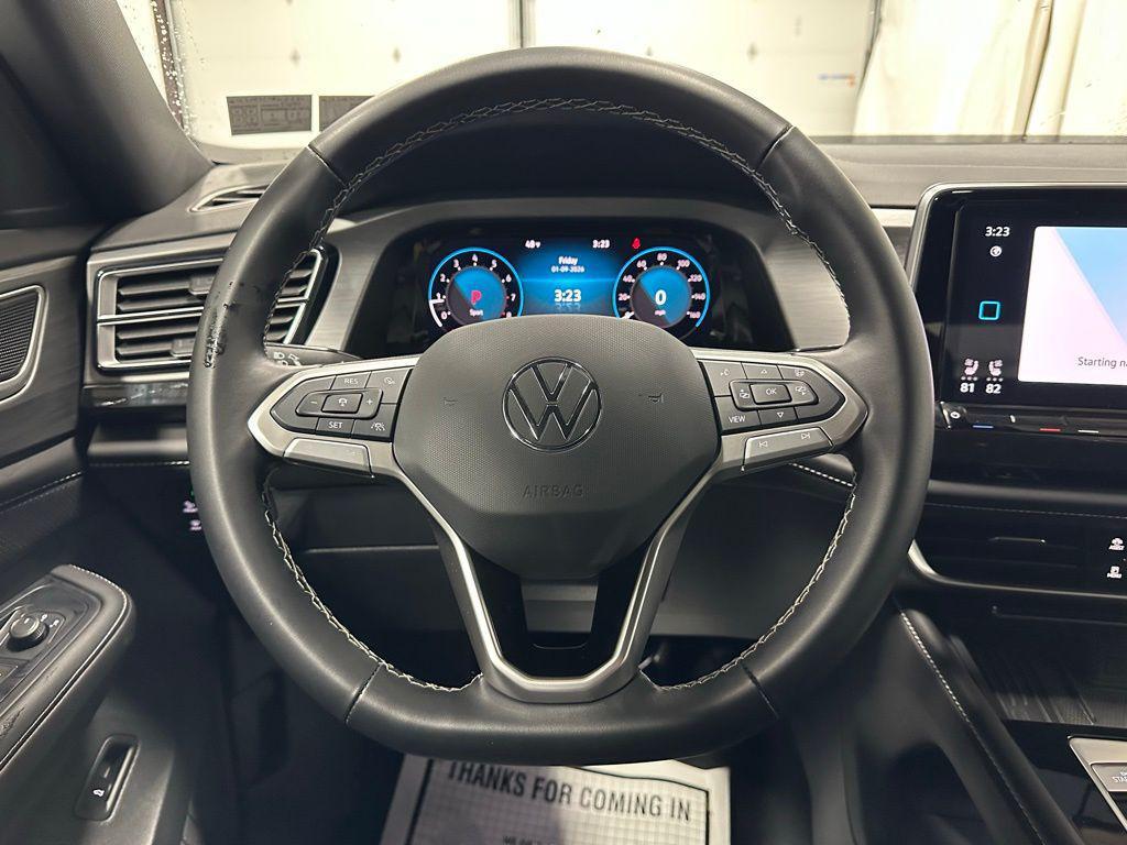 used 2025 Volkswagen Atlas Cross Sport car, priced at $30,995