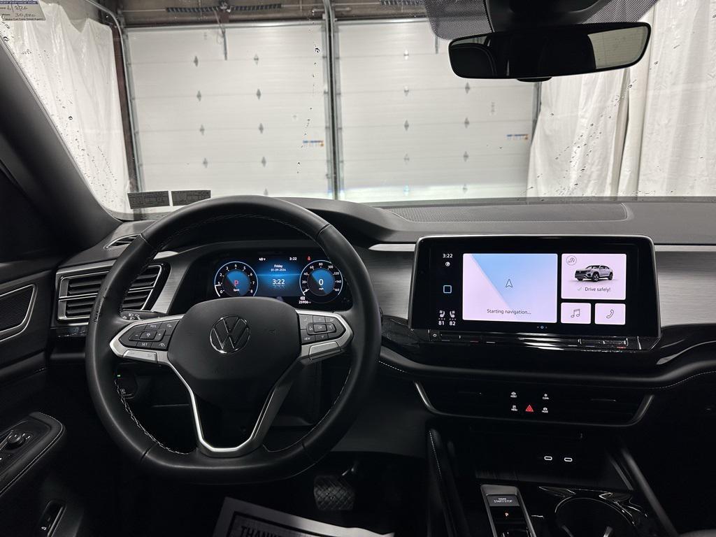 used 2025 Volkswagen Atlas Cross Sport car, priced at $30,995