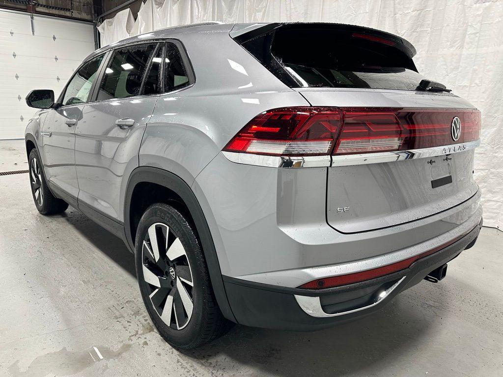 used 2025 Volkswagen Atlas Cross Sport car, priced at $30,995