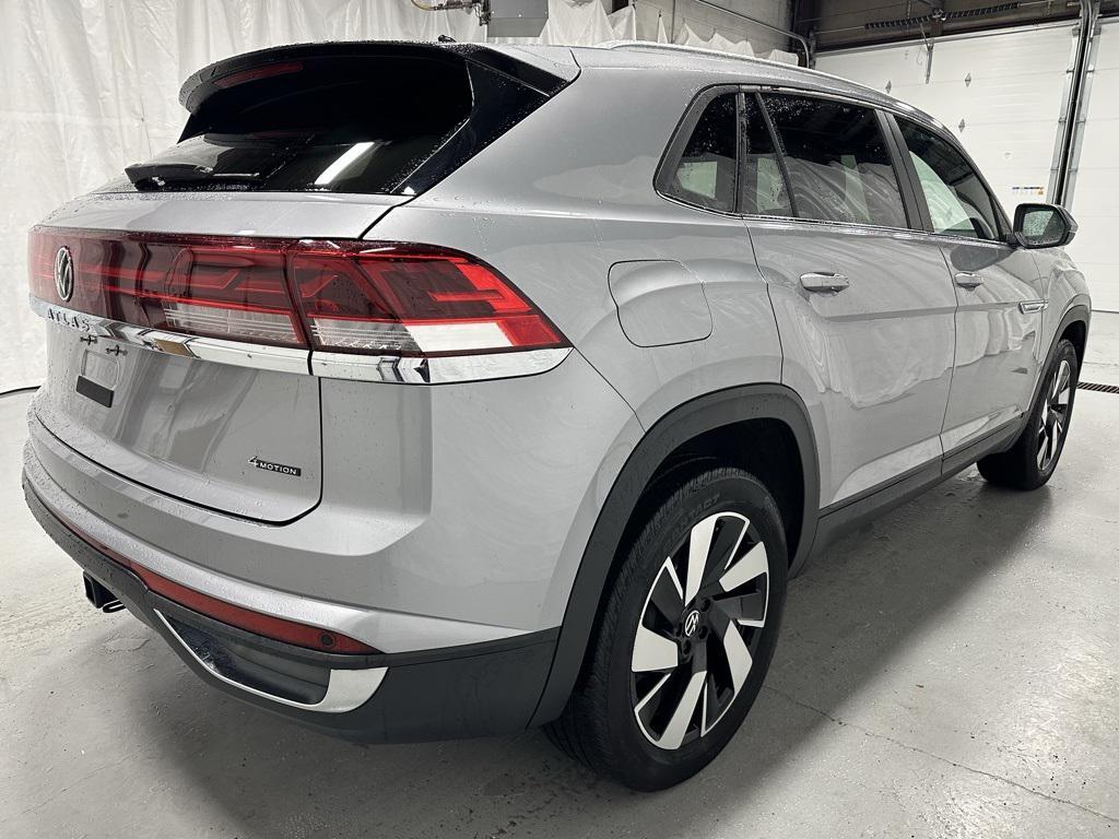 used 2025 Volkswagen Atlas Cross Sport car, priced at $30,995