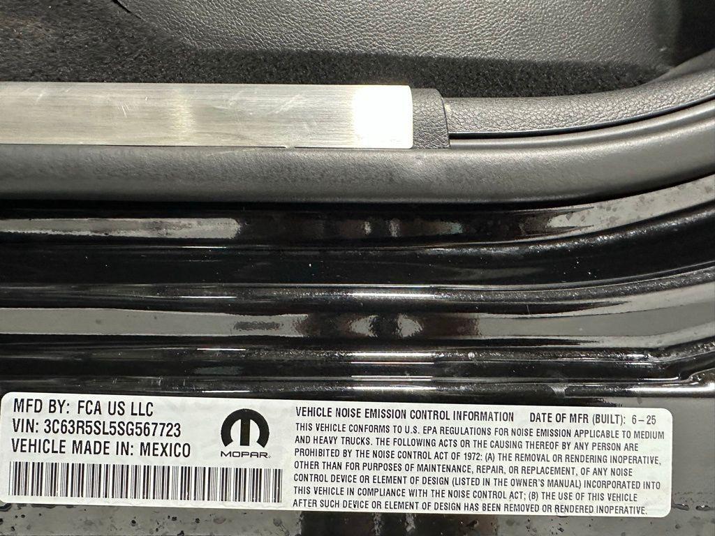 used 2025 Ram 2500 car, priced at $78,995