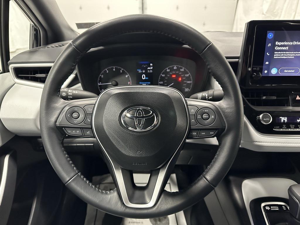 used 2025 Toyota Corolla car, priced at $22,995