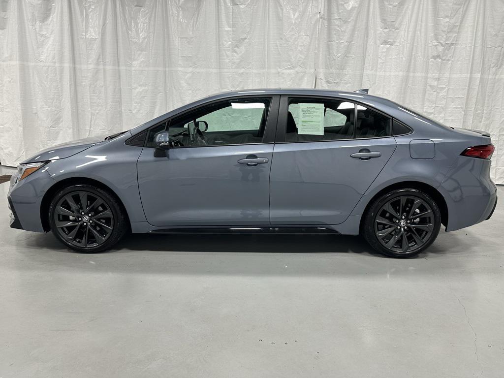 used 2025 Toyota Corolla car, priced at $23,995