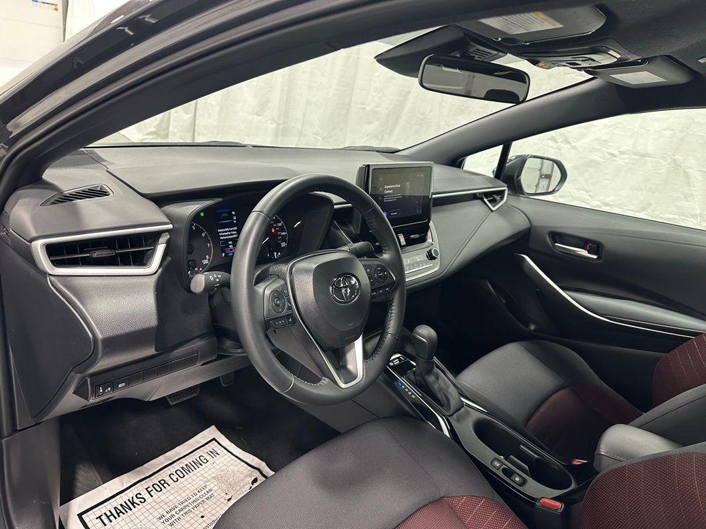 used 2025 Toyota Corolla car, priced at $23,495