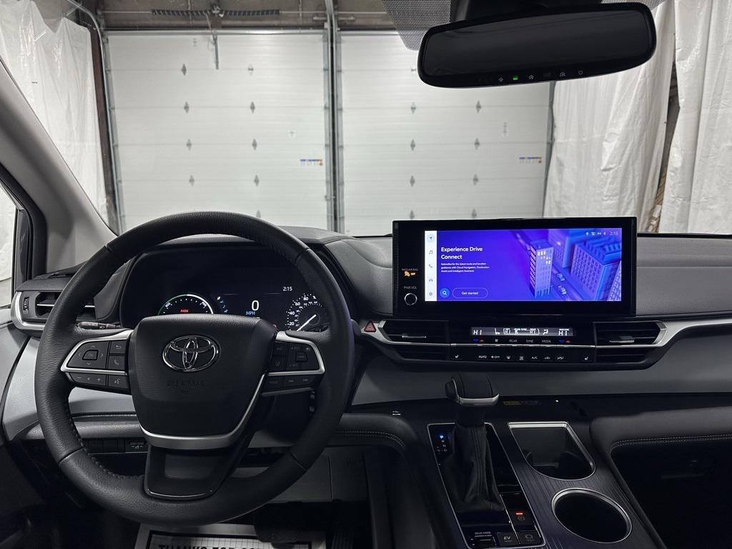 used 2025 Toyota Sienna car, priced at $43,995